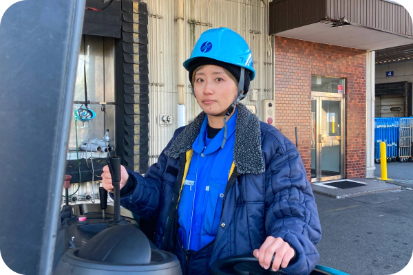 仕分け・リフト作業