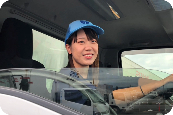 配送ドライバー